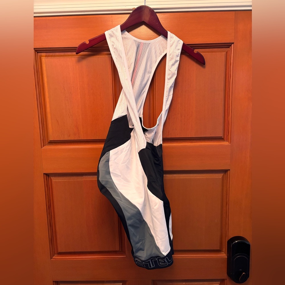 Nice mens XL Castelli cycling bib shorts